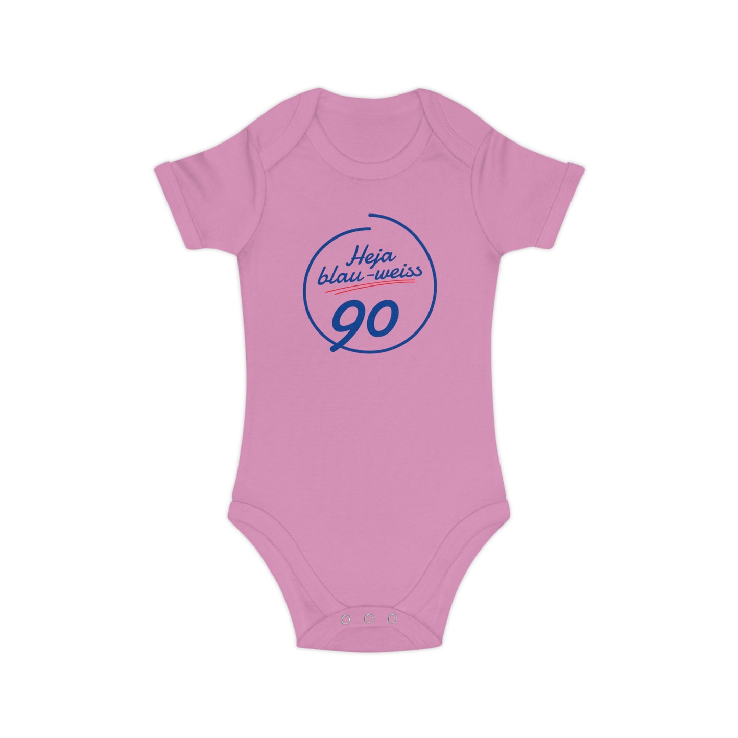Baby Bodysuit • "Heja blau-weiss 90"