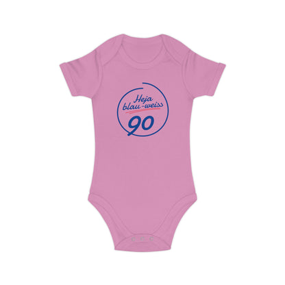 Baby Bodysuit • "Heja blau-weiss 90"