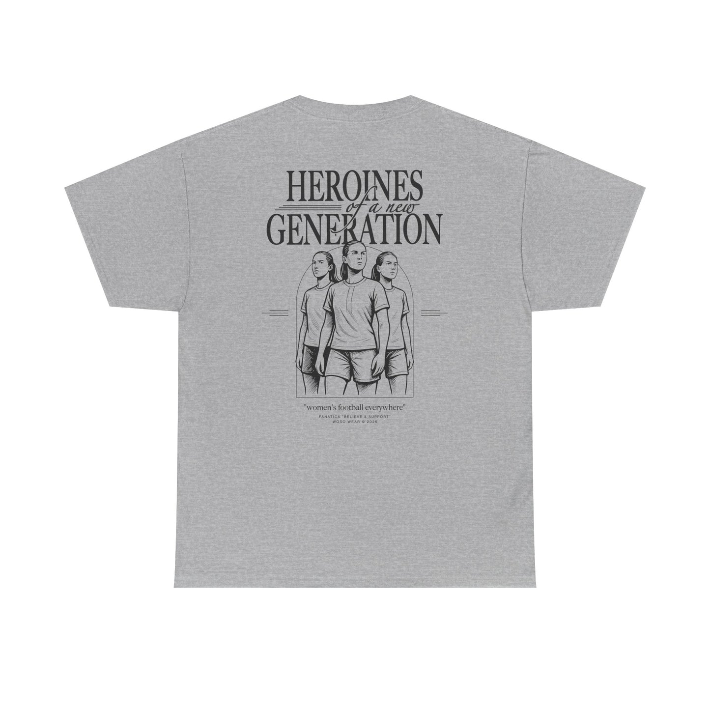 T-Shirt | HEROINES OF A NEW GENERATION