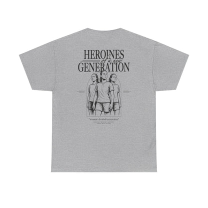 T-Shirt | HEROINES OF A NEW GENERATION