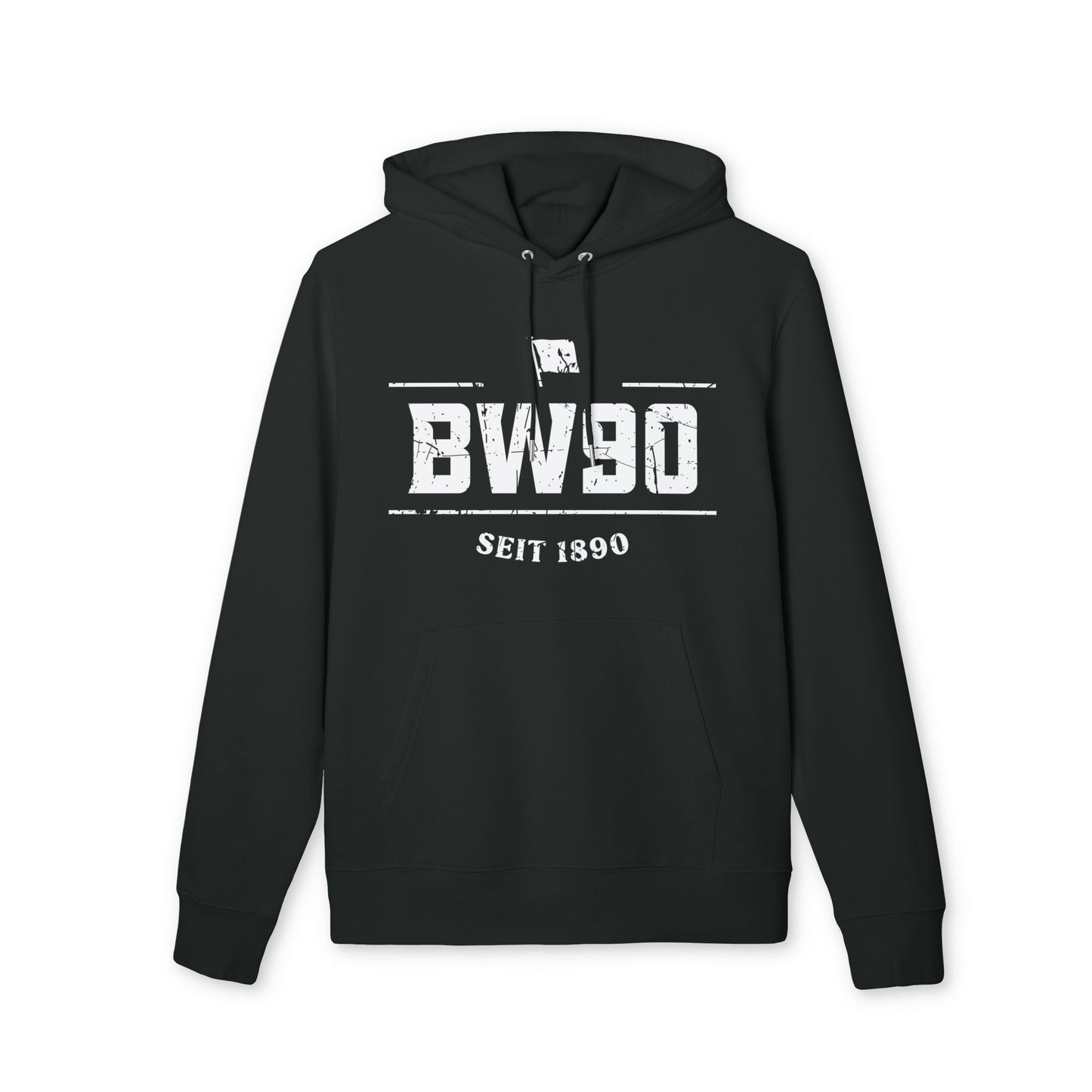 Hoodie (Premium) • "BW90 Vintage"