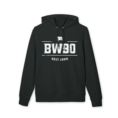 Hoodie (Premium) • "BW90 Vintage"
