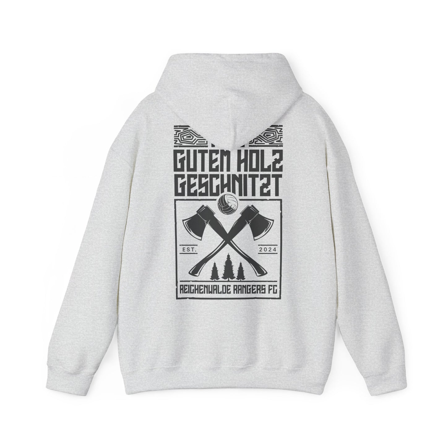 Hoodie "AUS GUTEM HOLZ GESCHNITZT"