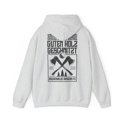 Hoodie "AUS GUTEM HOLZ GESCHNITZT"