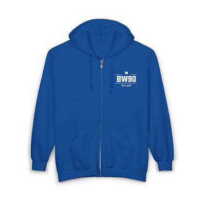 Zip-Hoodie • "BW90" und "Sportliche Vereinigung"