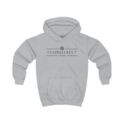 Kids Hoodie • "FUSSBALLKULT"