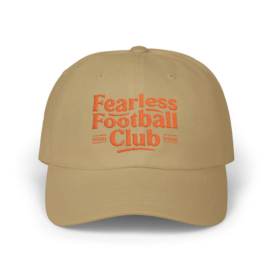 CAP (gestickt)  | FEARLESS FOOTBALL CLUB