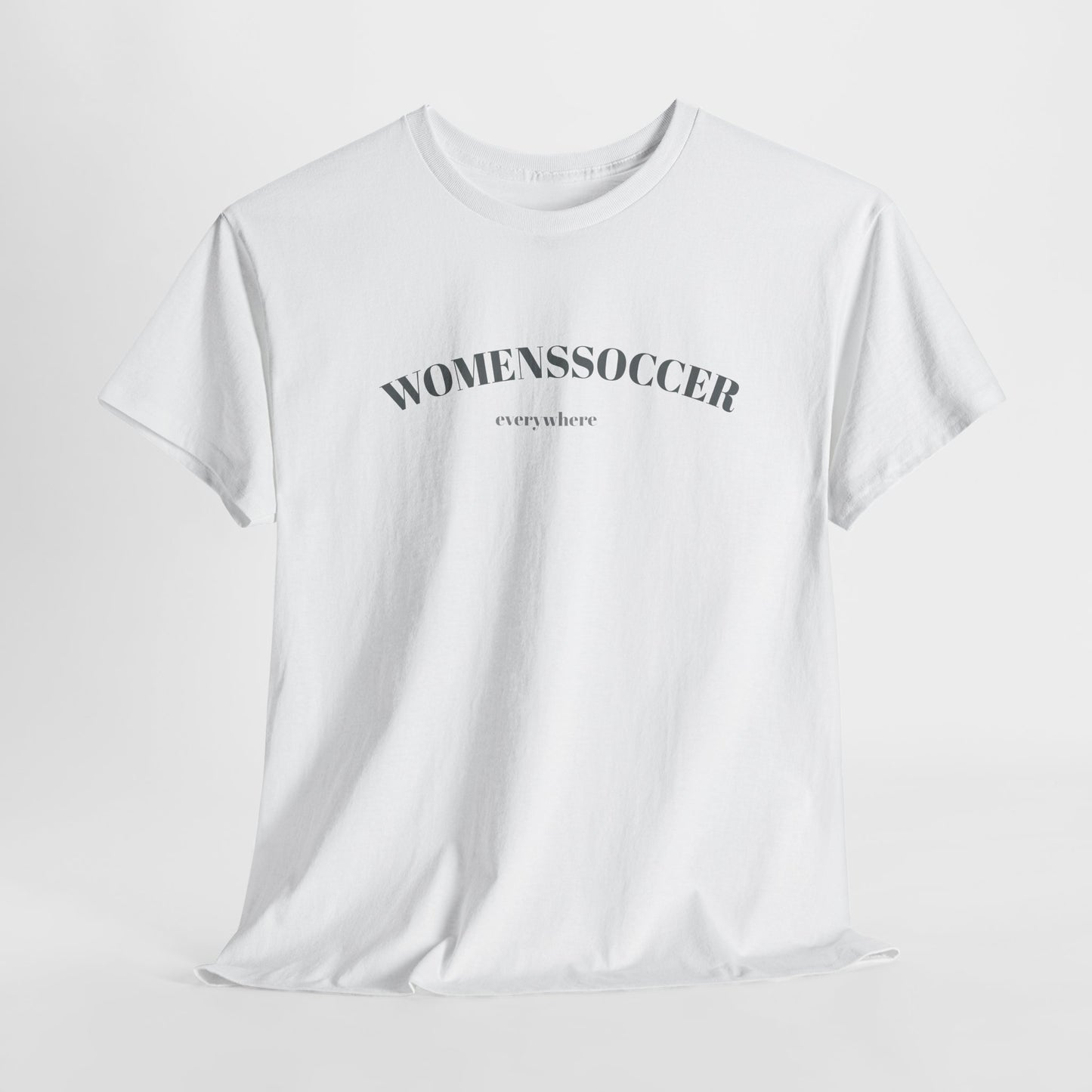 T-Shirt | WOMENSSOCCER EVERYWHERE