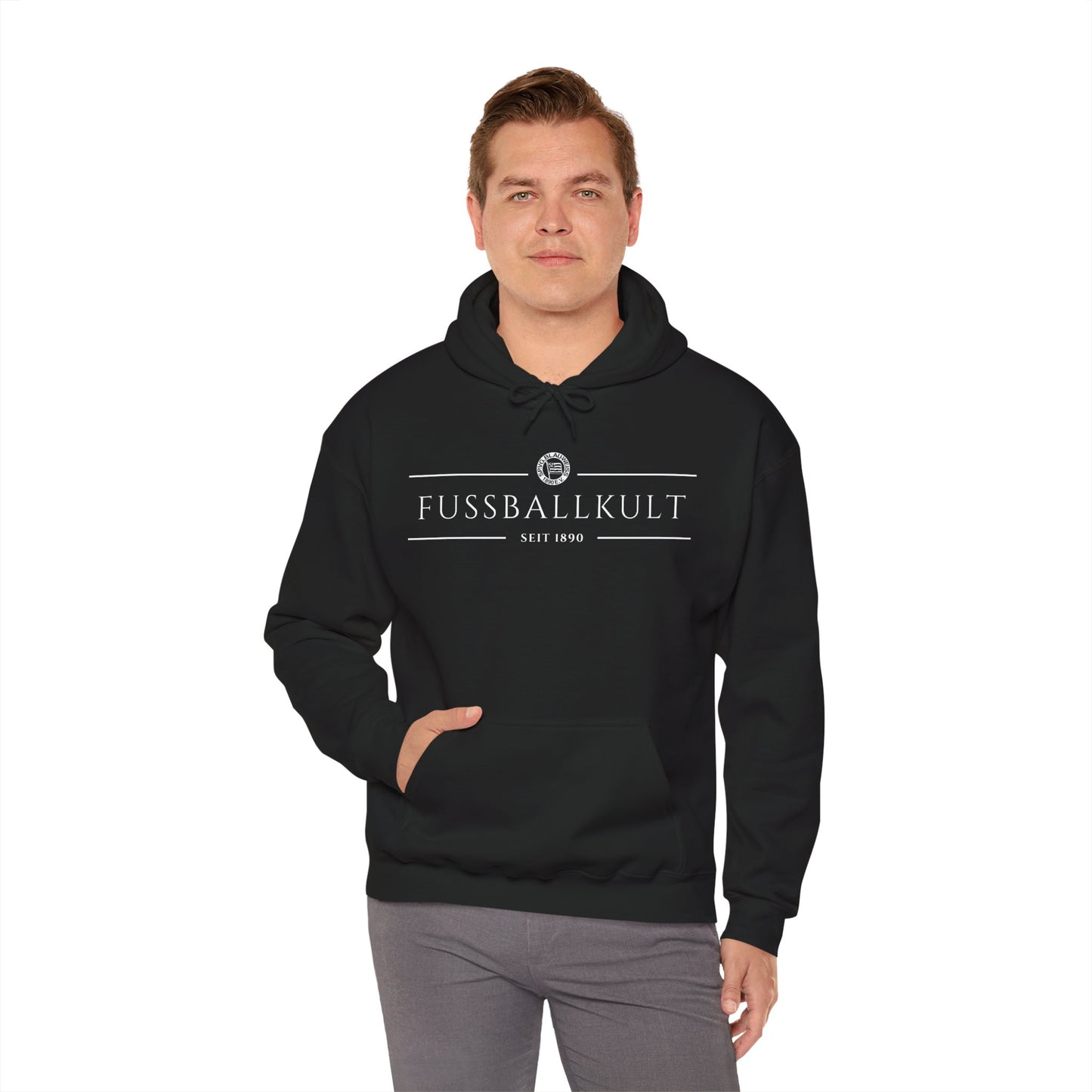 Hoodie • "FUSSBALLKULT"