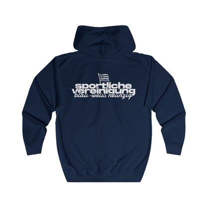 Zip Hoodie •  "Logo und Sportliche Vereinigung"