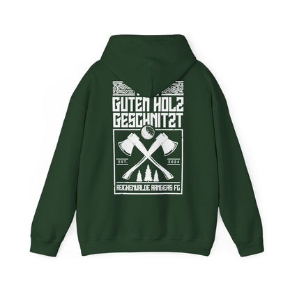 Hoodie "AUS GUTEM HOLZ GESCHNITZT"