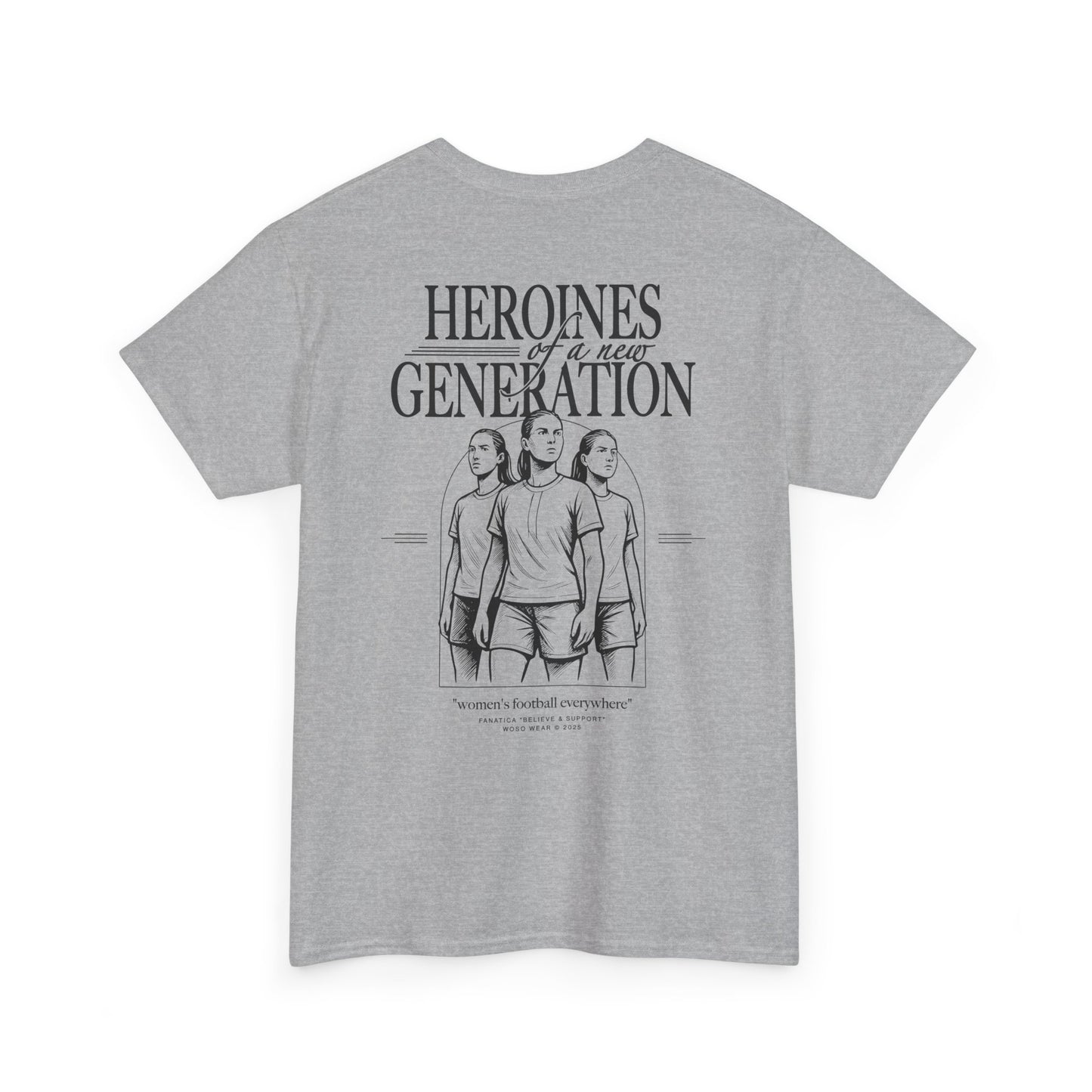 T-Shirt | HEROINES OF A NEW GENERATION
