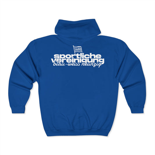 Zip-Hoodie • "BW90" und "Sportliche Vereinigung"