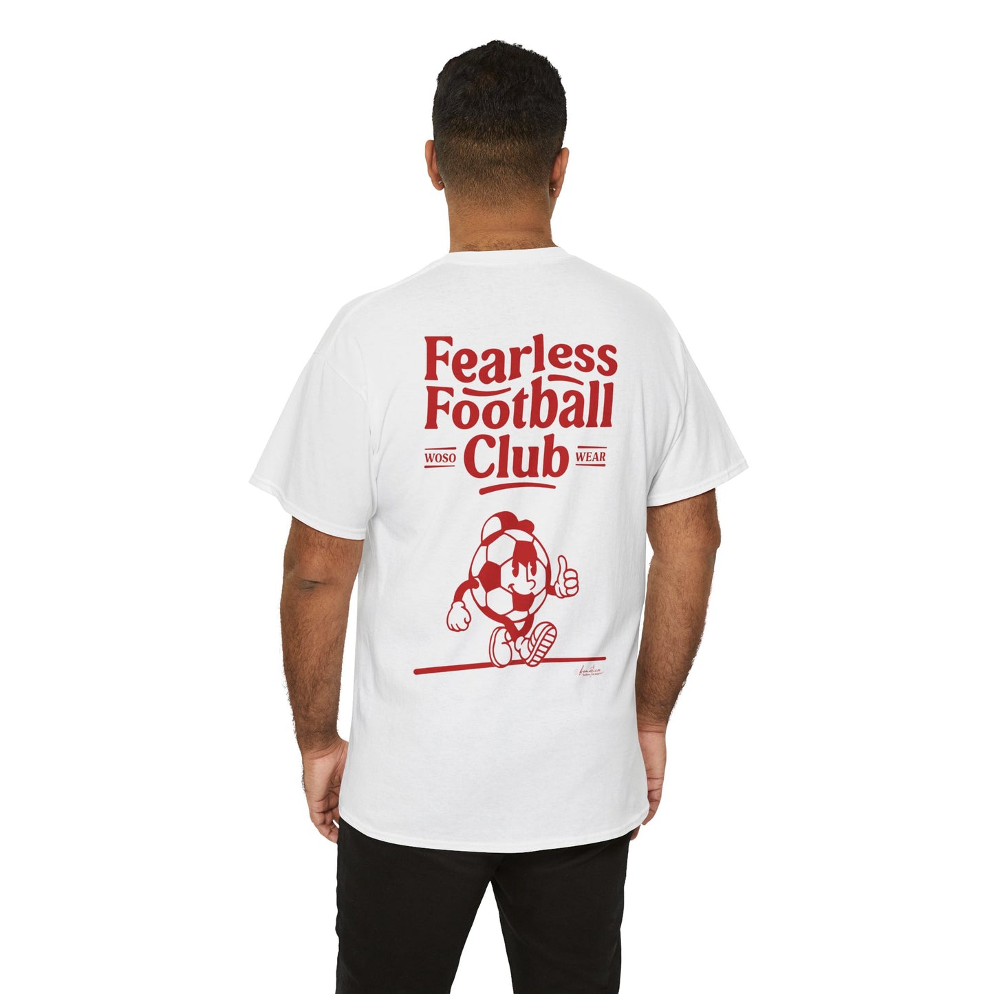 T-Shirt Unisex  |  FEARLESS FOOTBALL CLUB