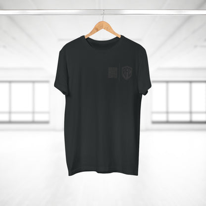 T-Shirt "AUS GUTEM HOLZ GESCHNITZT" (Unisex)