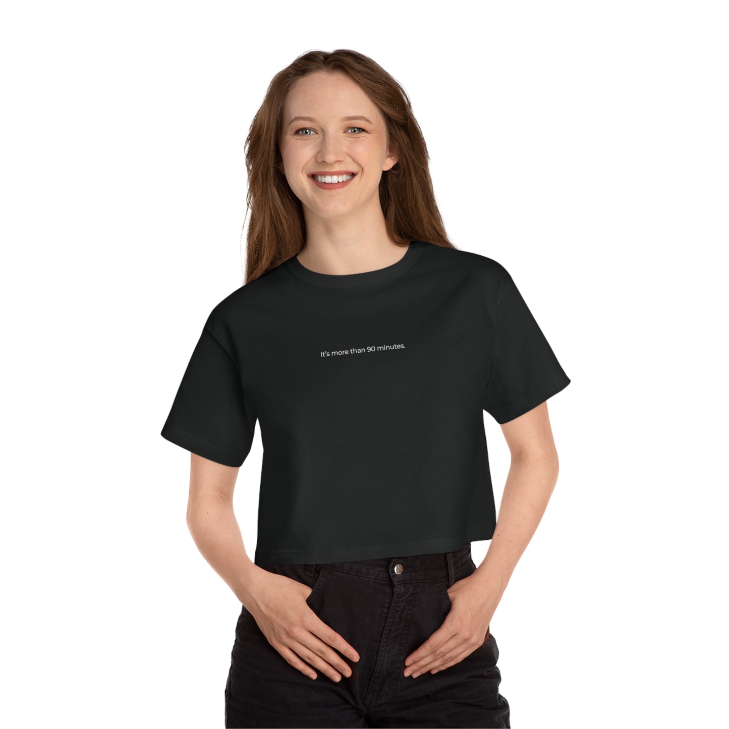 Crop Top (Champion)  | MORE THAN 90 MINUTES