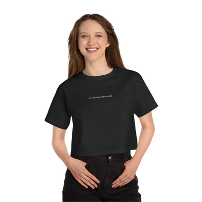 Crop Top (Champion)  | MORE THAN 90 MINUTES