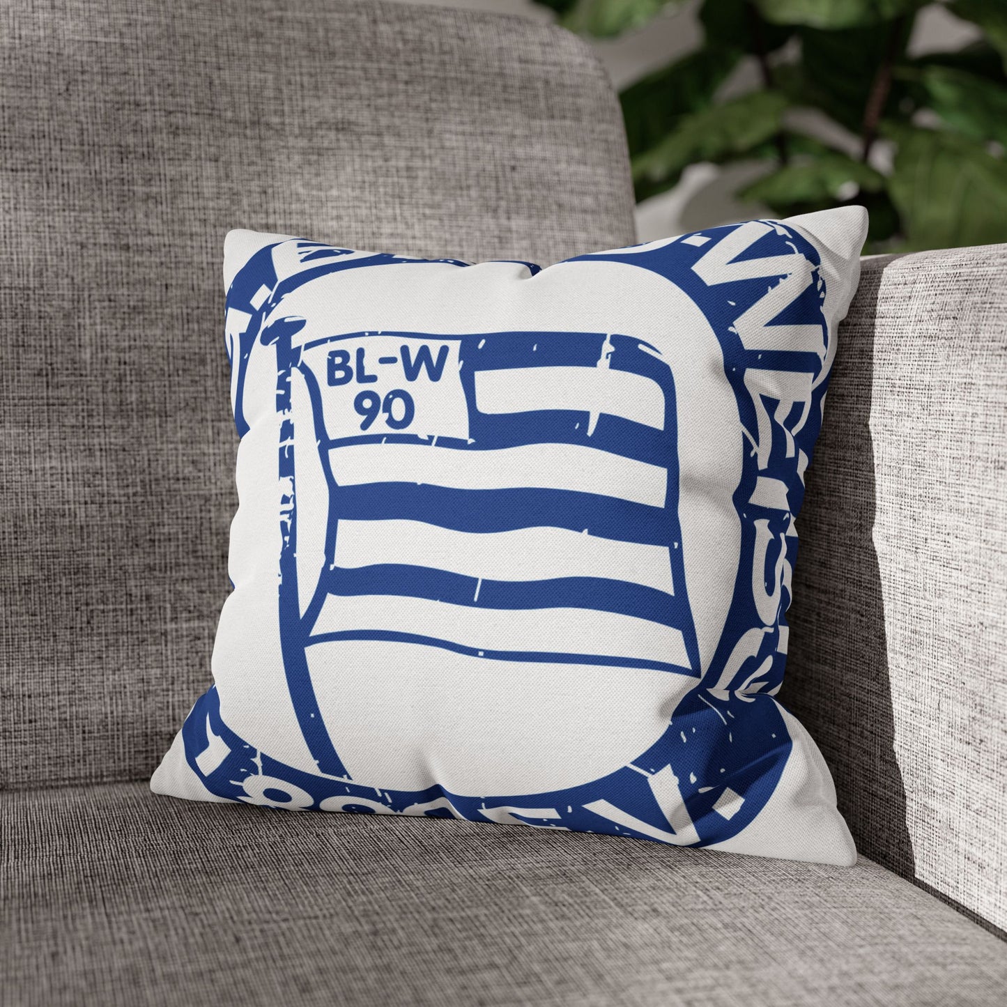 Kissen (35cm x 35cm) • "Emblem"