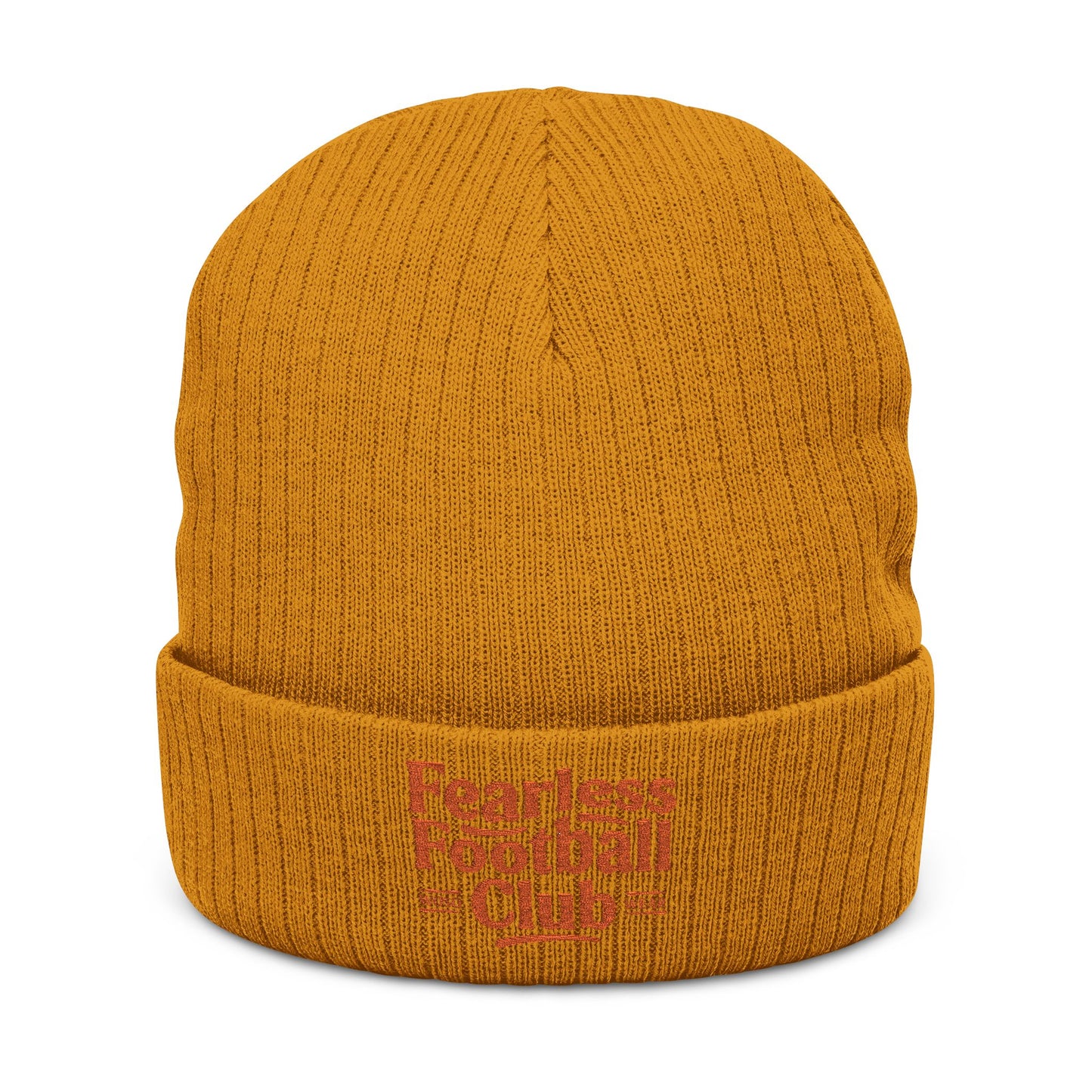 Beanie | " FEARLESS FOOTBALL CLUB" (gestickt)