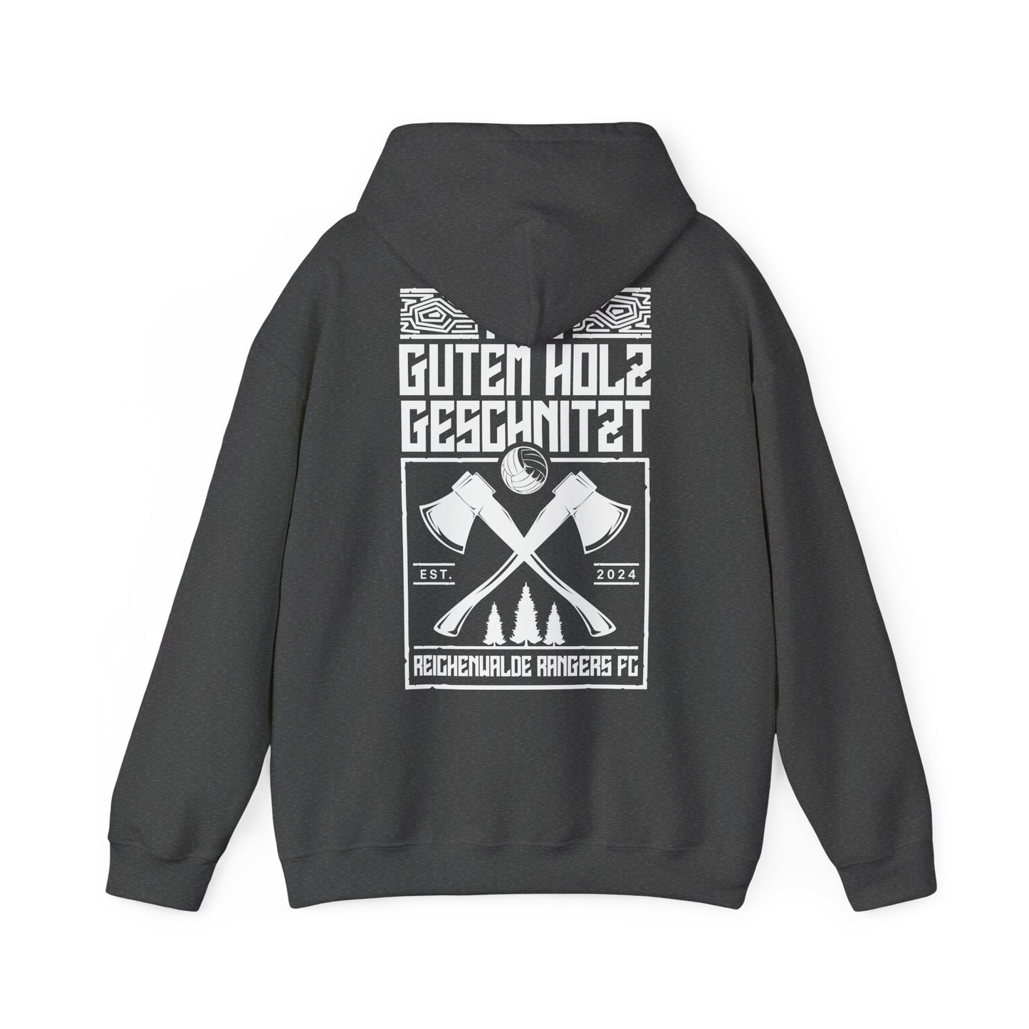 Hoodie "AUS GUTEM HOLZ GESCHNITZT"
