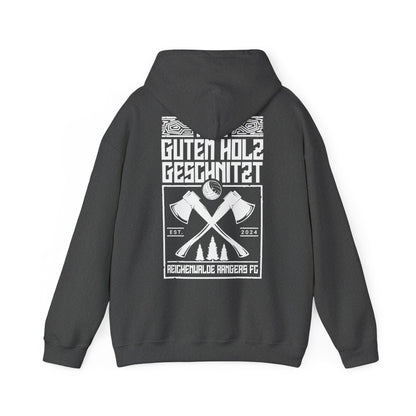 Hoodie "AUS GUTEM HOLZ GESCHNITZT"