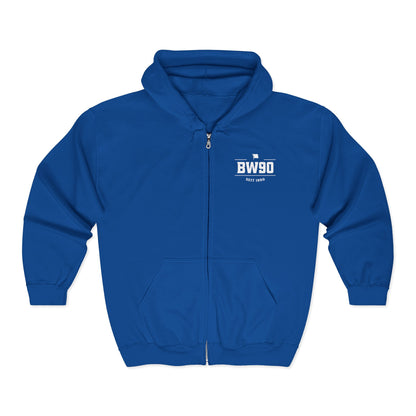 Zip-Hoodie • "BW90" und "Sportliche Vereinigung"