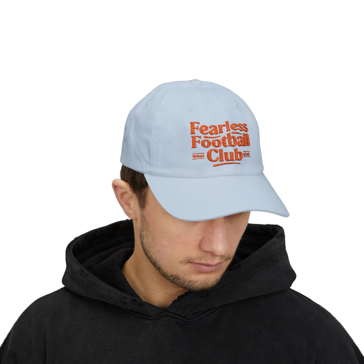 CAP (gestickt)  | FEARLESS FOOTBALL CLUB