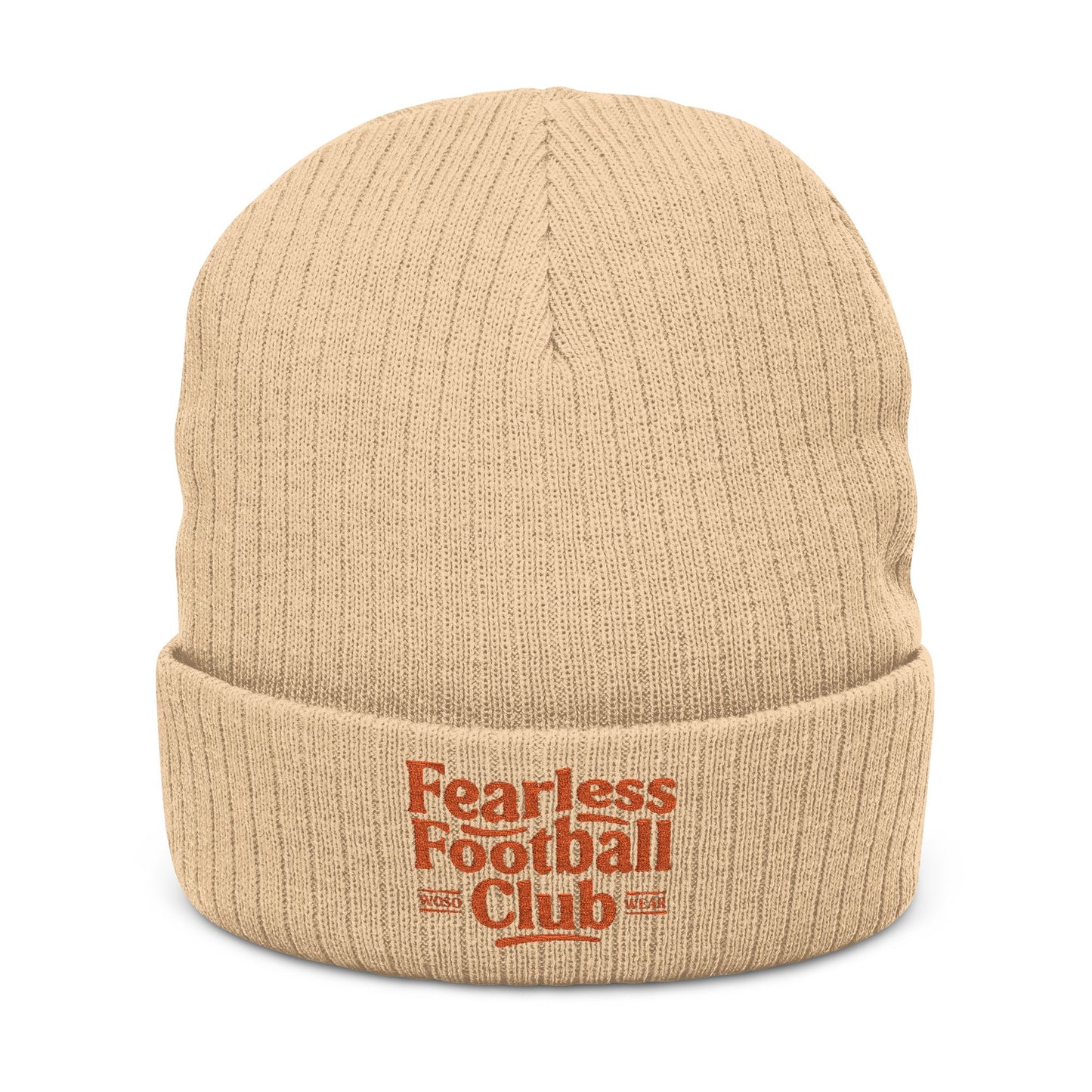 Beanie | " FEARLESS FOOTBALL CLUB" (gestickt)