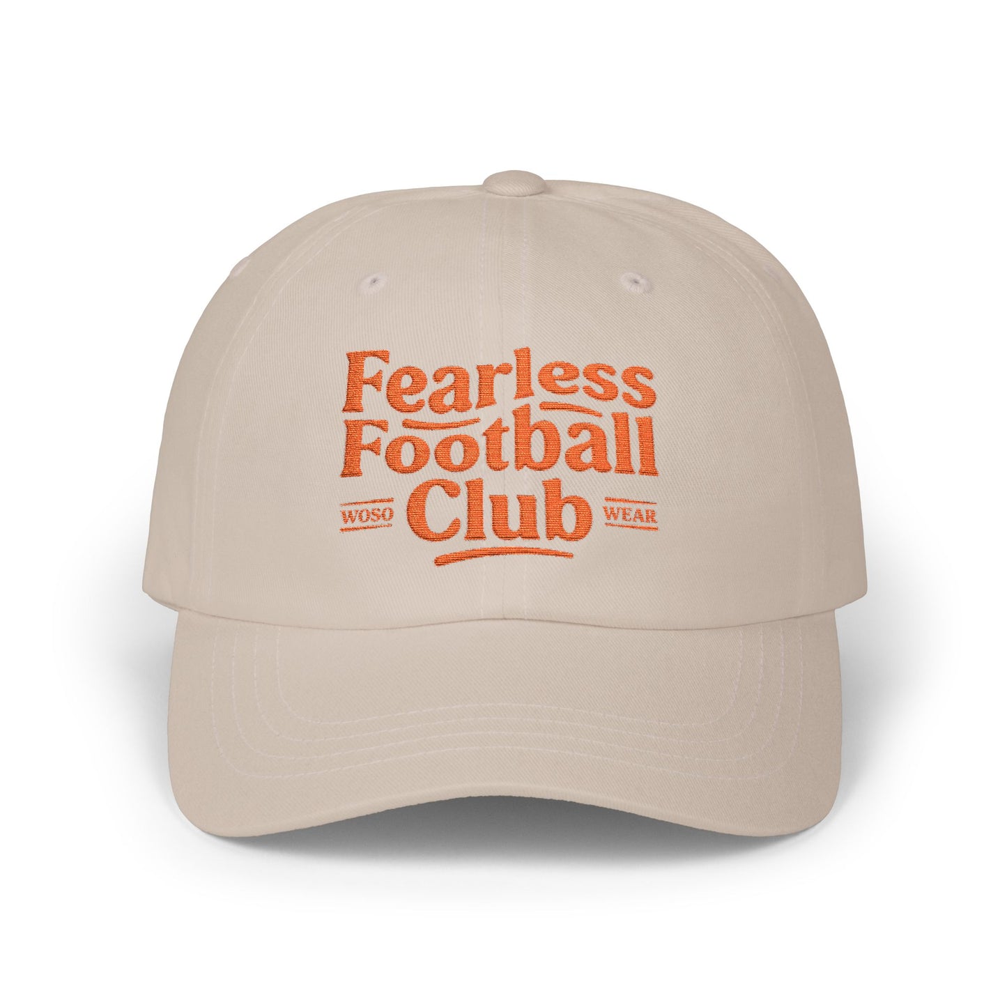 CAP (gestickt)  | FEARLESS FOOTBALL CLUB