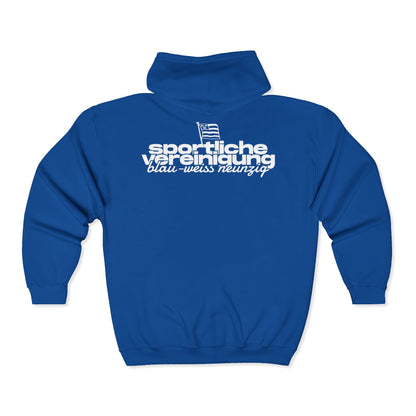 Zip-Hoodie • "BW90" und "Sportliche Vereinigung"