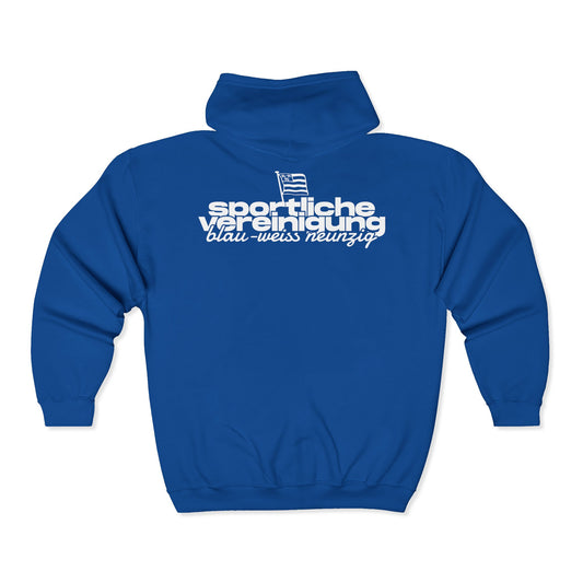 Zip-Hoodie • "BW90" und "Sportliche Vereinigung"