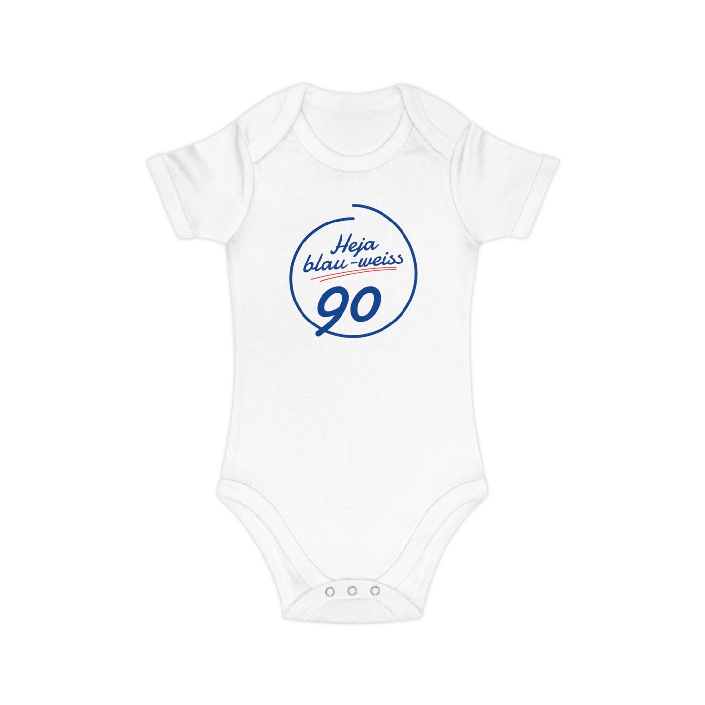 Baby Bodysuit • "Heja blau-weiss 90"