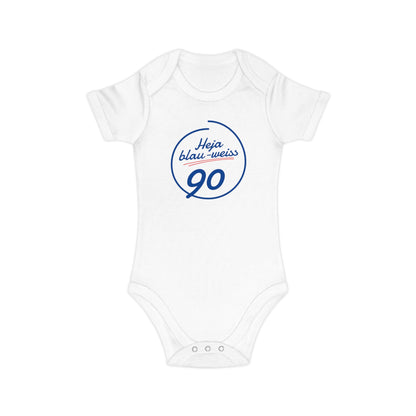 Baby Bodysuit • "Heja blau-weiss 90"