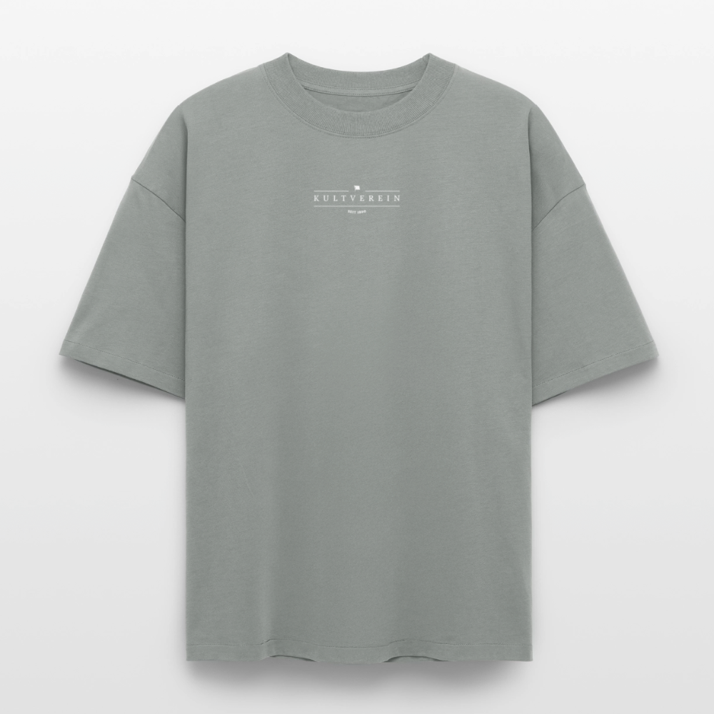 Boxy Heavyweight Shirt - Nebelgrau