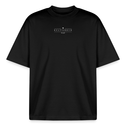 Boxy Heavyweight Shirt - Schwarz
