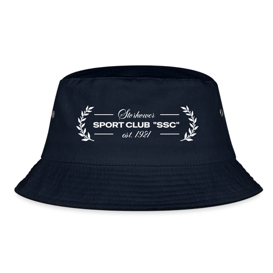 Fischerhut "Storkower Sportclub SSC" - Navy