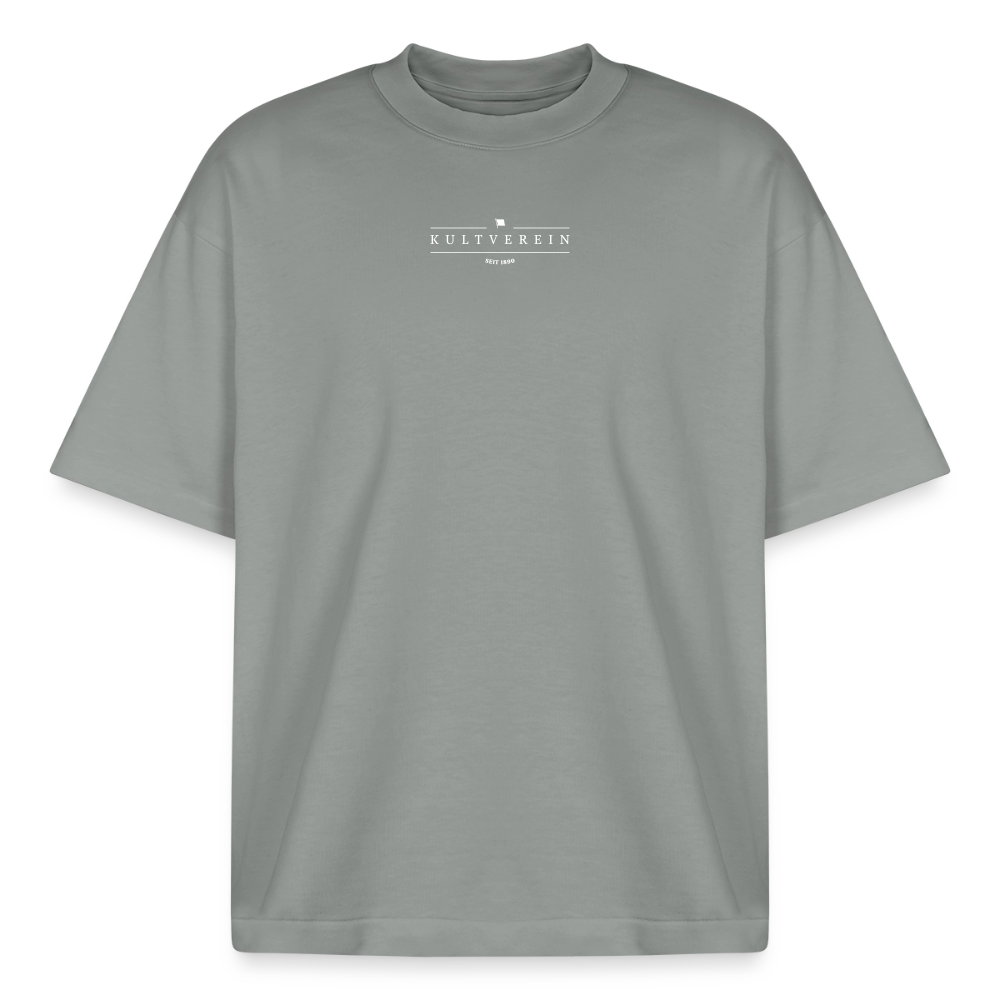 Boxy Heavyweight Shirt - Nebelgrau