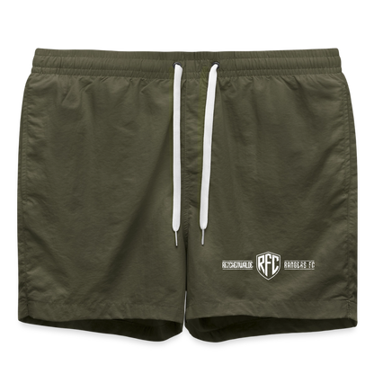 +++Nur für kurze Zeit+++Badeshorts "RFC Vintage"+++Limited Edition - Olive