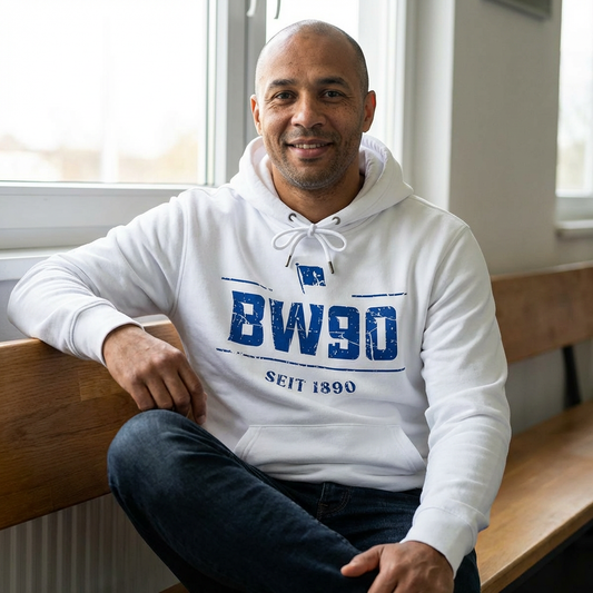 Hoodie (Premium) • "BW90 Vintage"
