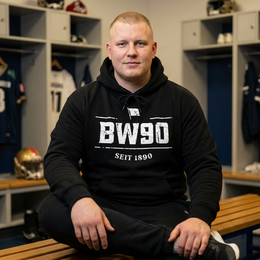 Hoodie (Basic) • "BW90 Vintage"