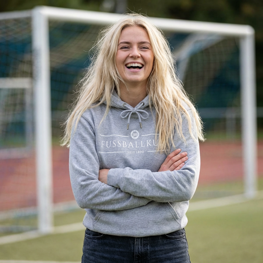 Hoodie (Basic) • "FUSSBALLKULT"