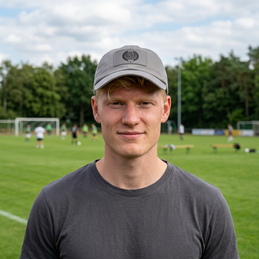 Cap "Wappen Streifen"