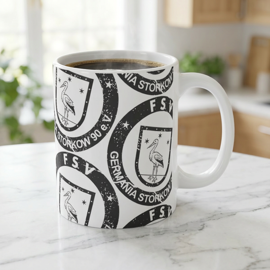 Tasse "FSV Germania - Wappenmuster"