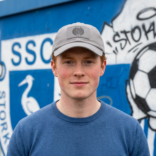 Cap "Wappen Streifen"