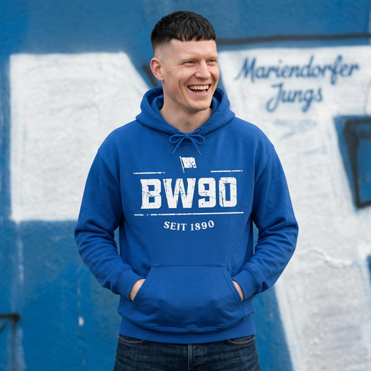 Hoodie (Basic) • "BW90 Vintage"