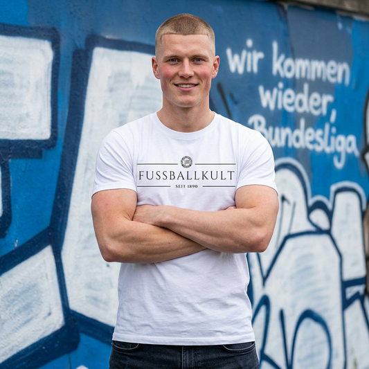 Shirt • "FUSSBALLKULT"