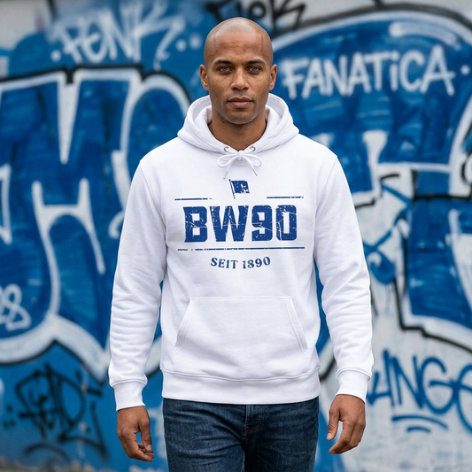 Hoodie (Premium) • "BW90 Vintage"