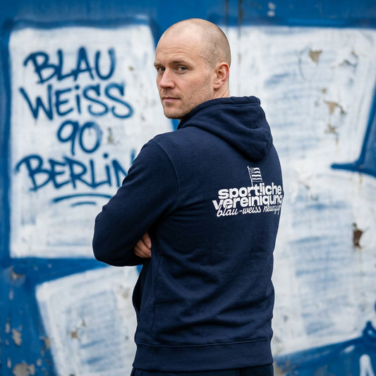 Zip Hoodie •  "Logo und Sportliche Vereinigung"