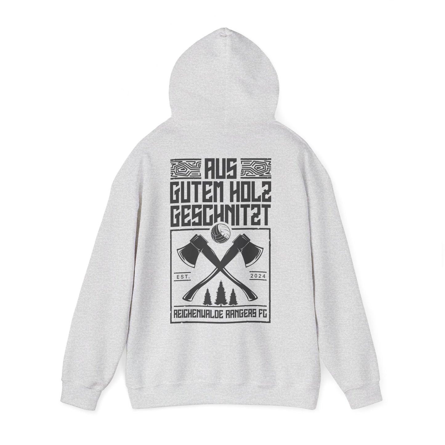 Hoodie "AUS GUTEM HOLZ GESCHNITZT"