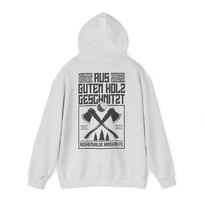 Hoodie "AUS GUTEM HOLZ GESCHNITZT"